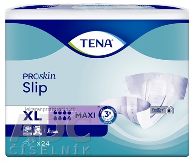 TENA Slip Maxi XL plienkové nohavičky (inov.2023) 1x24 ks
