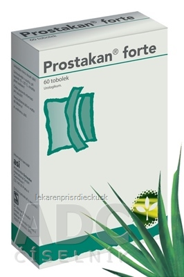 PROSTAKAN FORTE cps mol 160 mg/120 mg (blis.PVC/PVDC/Al) 1x60 ks