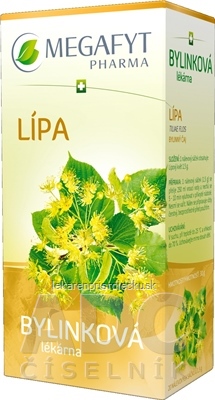 MEGAFYT Bylinková lekáreň LIPA bylinný čaj 20x1,5 g (30 g)