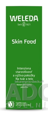 WELEDA Skin Food krém na tvár a telo 1x75 ml