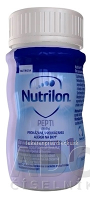 Nutrilon 1 PEPTI tekutá výživa (od narodenia) (inov.2023) 24x90 ml (2160 ml)