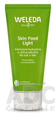WELEDA Skin Food Light krém na tvár a telo 1x30 ml