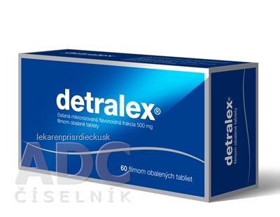 DETRALEX tbl flm (blis.Al/PVC) 1x60 ks