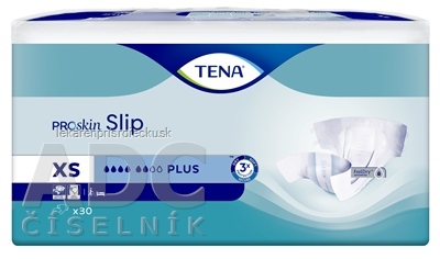 TENA Slip Plus XS plienkové nohavičky (inov.2023) 1x30 ks