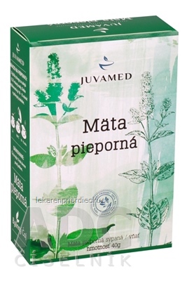 JUVAMED MÄTA PIEPORNÁ - VŇAŤ bylinný čaj sypaný 1x40 g