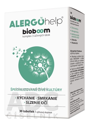 AlergoHelp BioBoom cps 1x30 ks