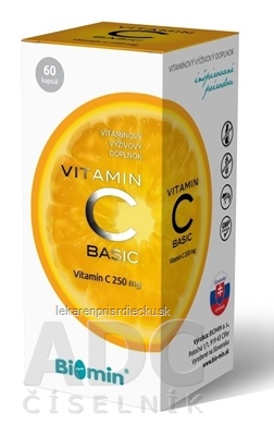 Biomin VITAMIN C BASIC cps 1x60 ks