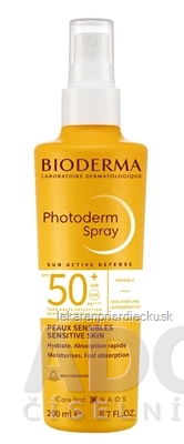 BIODERMA Photoderm Sprej SPF 50+ 1x200 ml