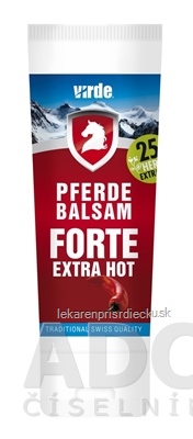 VIRDE PFERDE BALSAM FORTE EXTRA HOT 1x200 ml