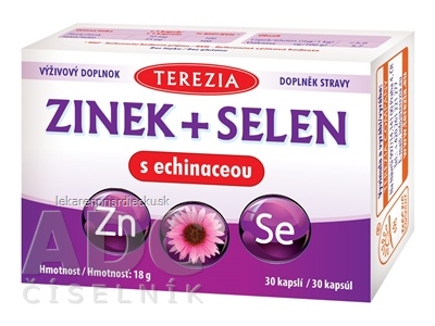 TEREZIA ZINOK + SELÉN s echinaceou cps 1x30 ks