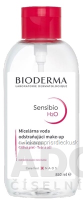 BIODERMA Sensibio H2O micelárna voda pre citlivú pleť 1x850 ml