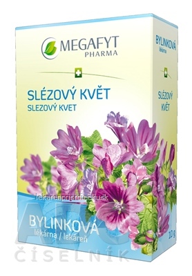 MEGAFYT BL SLEZOVÝ KVET bylinný čaj 1x10 g