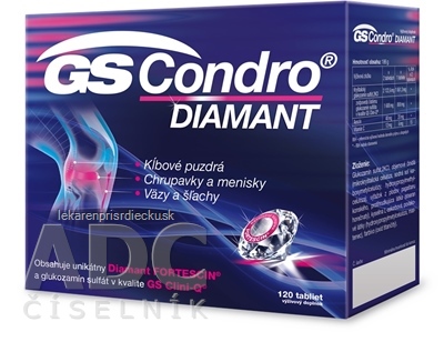 GS Condro DIAMANT tbl 1x120 ks