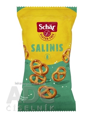 Schär SALINIS praclíky bezgluténové 1x60 g