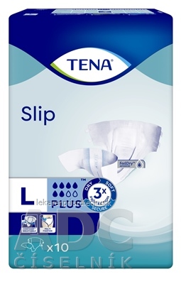 TENA Slip Plus L plienkové nohavičky 1x10 ks