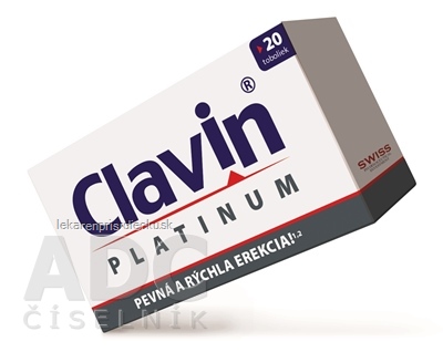 Clavin PLATINUM cps 1x20 ks