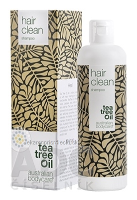 ABC tea tree oil HAIR CLEAN - Šampón na vlasy s Lamesoft Care1x250 ml