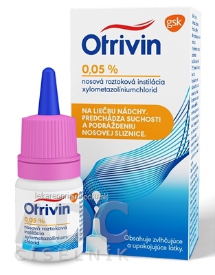 Otrivin 0,05 % int nao 0,5 mg 1x10 ml