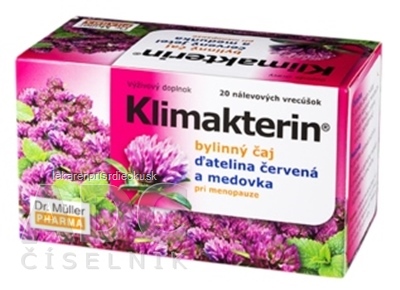 Dr. Müller Klimakterin bylinný čaj 20x1,5 g (30 g)