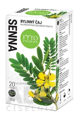 FYTO Senna bylinný čaj 20x1,25 g (25g)