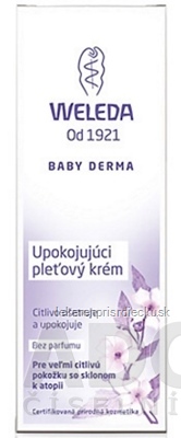 WELEDA BABY Upokojujúci pleťový krém pre veľmi citlivú pokožku 1x50 ml