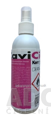 CaviCide roztok na dezinfekciu povrchov neinvazívnych zdravotníckych pomôcok 1x200 ml