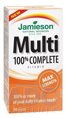 JAMIESON Multi COMPLETE Maximálna sila tbl 1x90 ks