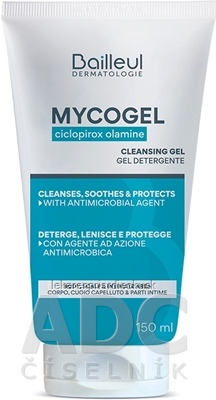 MYCOGEL Čistiaci gél - Bailleul (Cleansing gel) 1x150 ml