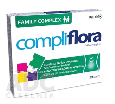 Compliflora Family complex cps (inov.2023) 1x10 ks
