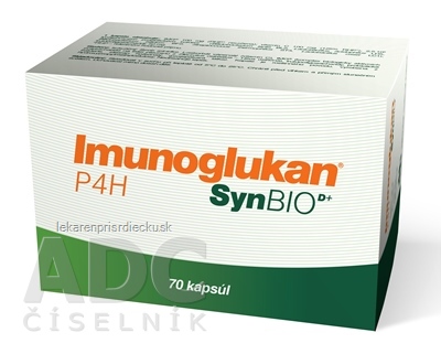 Imunoglukan P4H SynBIO D+ cps 1x70 ks