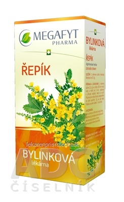 MEGAFYT Bylinková lekáreň REPÍK bylinný čaj 20x1,5 g (30 g)