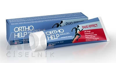 ORTHO HELP EMULGEL DUO EFFECT gél 1x50 ml
