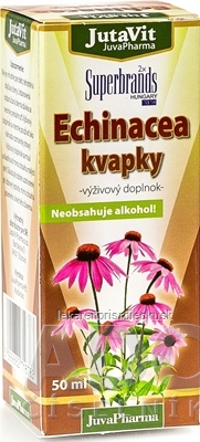 JutaVit Echinacea kvapky 1x50 ml