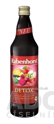 Rabenhorst DETOX šťava 1x750 ml