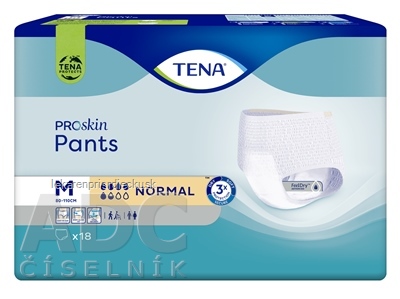 TENA Pants Normal M naťahovacie inkontinenčné nohavičky 1x18 ks