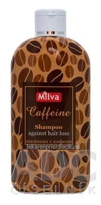 ŠAMPÓN KOFEÍN (Shampoo Caffeine against hair loss) 1x200 ml