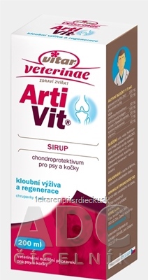 VITAR Veterinae Artivit Sirup 1x200 ml