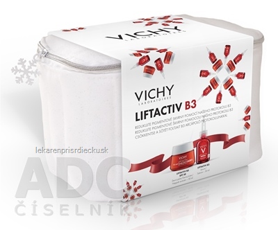 VICHY LIFTACTIV B3 XMAS 2023 denný krém 50 ml + sérum 30 ml, 1x1 set