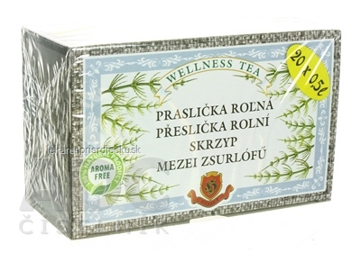 HERBEX PRASLIČKA ROĽNÁ bylinný čaj 20x3 g (60 g)