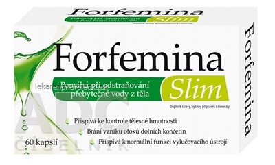 FORFEMINA SLIM cps 1x60 ks