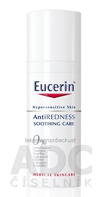 Eucerin ANTI-REDNESS upokojujúci krém pre citlivú pleť so sklonom k začervenaniu 1x50 ml