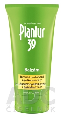 Plantur 39 Kofeínový balzam pre farbené vlasy 1x150 ml