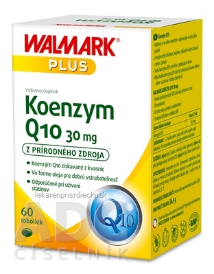 WALMARK KOENZÝM Q10 30 mg cps 1x60 ks