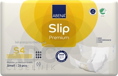ABENA Slip Premium S4 plienkové nohavičky, boky 60-85 cm, savosť 2200 ml, 1x25 ks