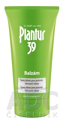 Plantur 39 Kofeínový balzam pre jemné vlasy 1x150 ml