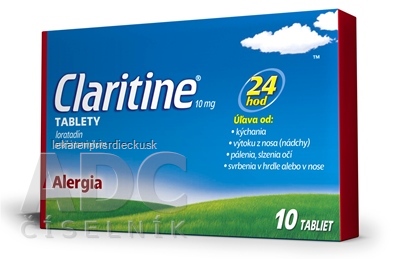 CLARITINE 10 mg tbl 1x10 ks