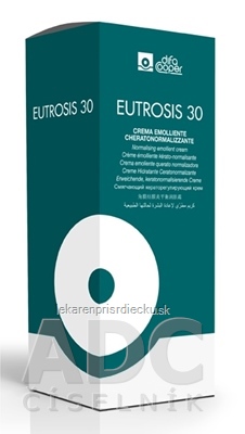 EUTROSIS 30 krém na ošetrenie suchej pokožky 1x100 ml