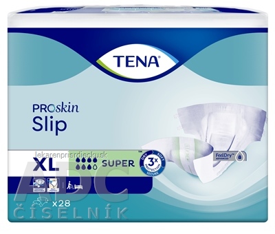 TENA Slip Super XL plienkové nohavičky (inov.2023) 1x28 ks