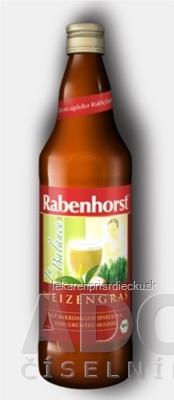 Rabenhorst Kokteil zo zelenej pšeničnej trávy (Weizengras) 1x750 ml