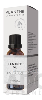 PLANTHÉ Tea Tree oil OŠETRUJÚCI 1x15 ml